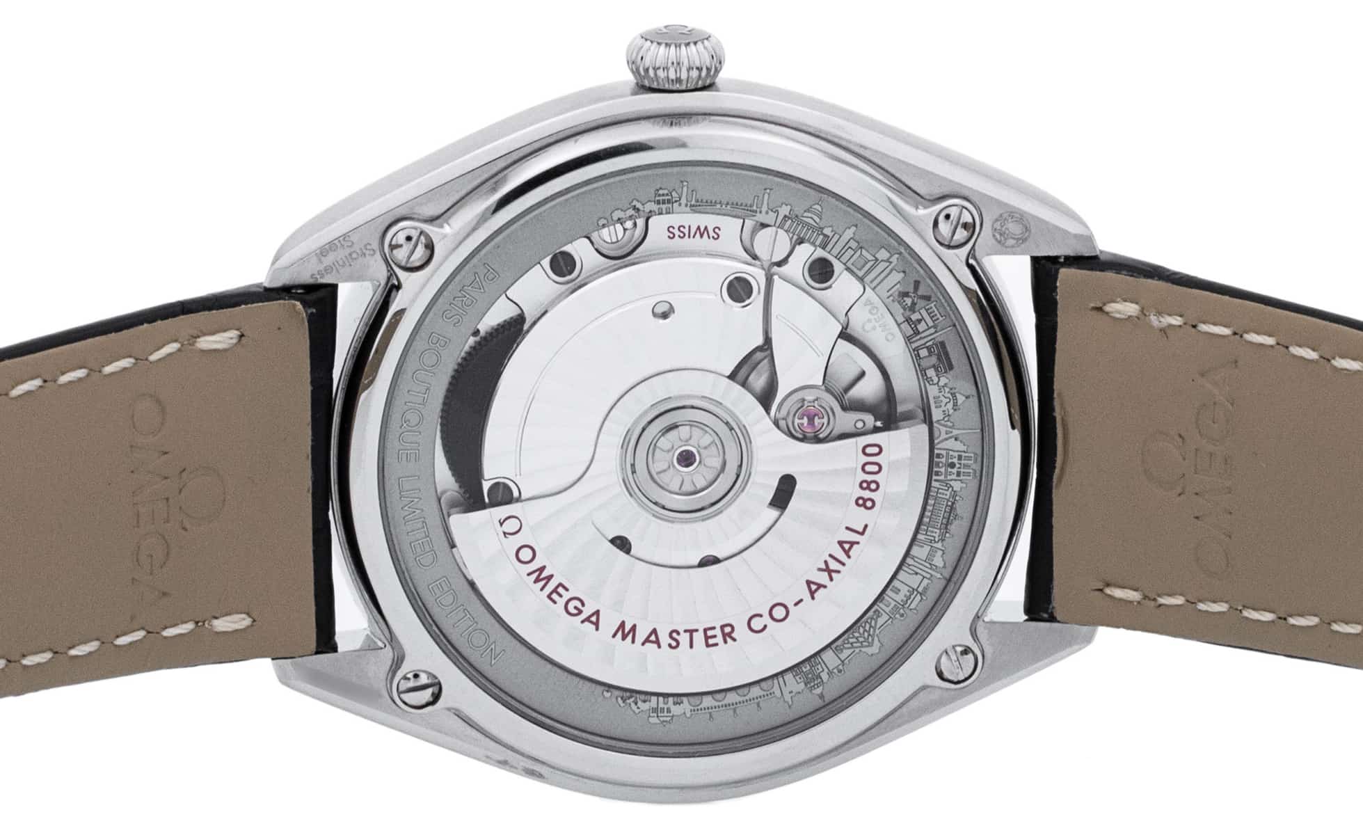 Omega Seamaster Boutique Editions 511.13.40.20.06.001 Omega Seamaster Boutique Editions 511.13.40.20.06.001